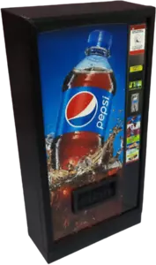 Vending Machine Model Pepsi Prop Shop Garage Diorama Display Dollhouse Accessory - Picture 1 of 11