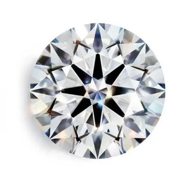 CVD 0.50 Ct D Color VS1 Clarity IGI Certified Round Cut Lab Grown Diamond - Image 1 of 4