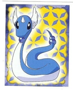Autocollant Stickers POKEMON Collection MERLIN 1999 Nintendo N° 148 DRACO - Imagen 1 de 1