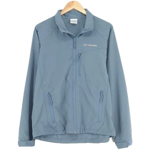 Columbia Interchange SoftShell Jacket Stretch Casual Mens Zn0 Size M Medium - Picture 1 of 6