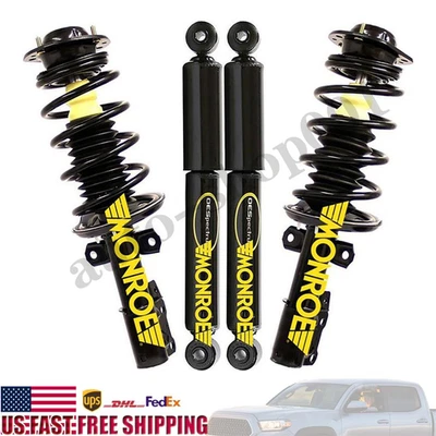 4 件套前置完整前减震器和后减震器梦露适用于 05-10 雪佛兰 Cobalt_SP — 第 1/4 张图片