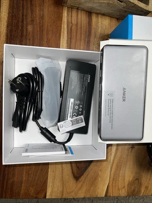 Anker 563 USB-C Docking Station (10 in 1) - Bild 1 von 4