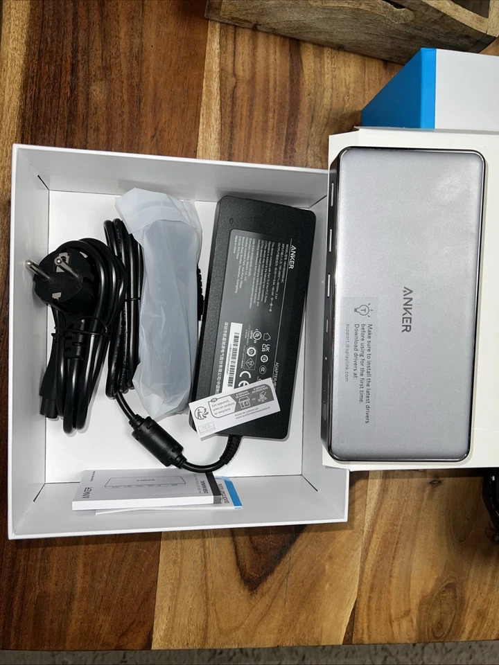 Anker 563 USB-C Docking Station (10 in 1) - Bild 1 von 4