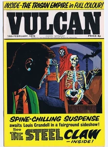 Cómic VULCAN # 51 (14-02-76) Reino Unido - ALTA CALIDAD - Imagen 1 de 1