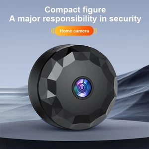 HD Wifi Smart Monitor Surveillance Cameras Sensor Camcorder Web Video Home - Photo 1/12