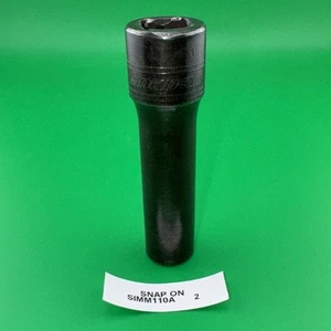 Herramientas Snap-on 1/2" Unidad 6 PUNTOS Métrico 11mm PROFUNDIDAD Enchufe de Impacto SIMM110A - Imagen 1 de 7