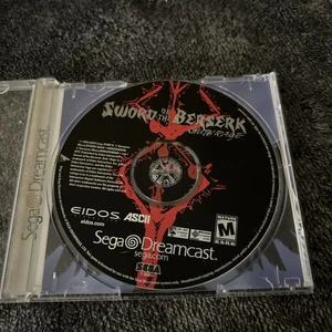 Sword of the Berserk: Guts' Rage Sega Dreamcast, 2000 nur Disc! Getestet - Bild 1 von 2