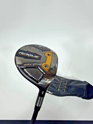 Callaway Rogue St Max D 7 wood 22° – Cypher Black 50g Senior Flex head cover - Image 1 of 4