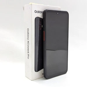 Samsung Galaxy XCover6 Pro G736U1 128GB | Black | U.S. UNLOCKED ONLY - Afbeelding 1 van 8