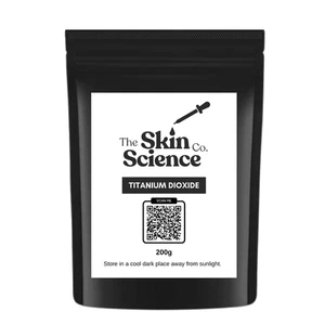 Titanium Dioxide - Colorant for Creating Mineral Makeup | Free Shipping - 200g - Picture 1 of 3