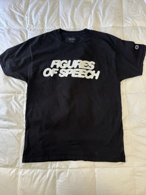 Camiseta Virgil Abloh Figuras del Discurso Museo Bklyn Caballo de Troya Negra Talla Grande  Foto 1 de 4