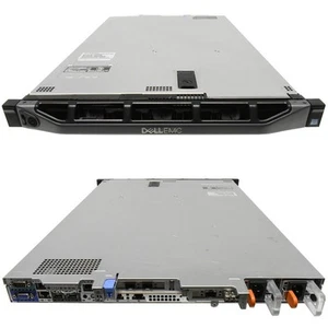 Dell PowerEdge R430 Server E5-2620 v4 2.1GHz 32GB DDR4 RAM 8x SFF 2.5 H330 - Picture 1 of 5