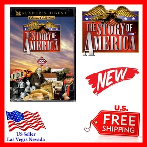 Die Geschichte Amerikas DVD, Jefferson, Pilgrims, Edison, Geschichte - READER's DIGEST - Bild 1 von 7