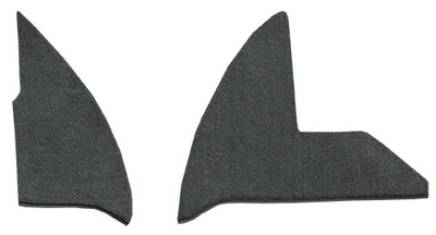 1990-1993 Dodge D250 Kick Panel Carpet -Cutpile |Inserts with Cardboard - Image 1 of 2