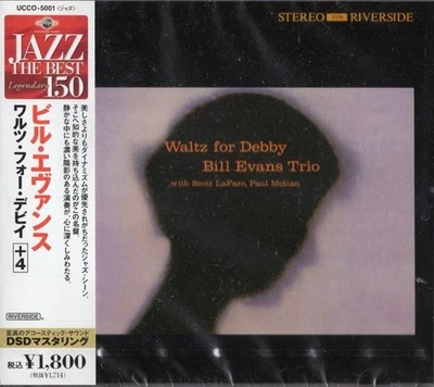 Bill Evans Waltz For Debby JAPAN CD UCCO-5001 w/OBI  Paul Motian  Scott LaFaro - Image 1 of 2