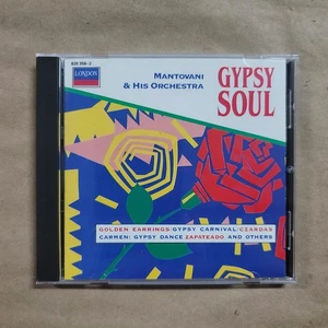 Gypsy Soul By Mantovani & His Orchestra (Audio CD 1987) - Bild 1 von 3