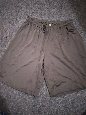 男式运动短裤 L 码-灰色-城市街道 — 第 1/4 张图片