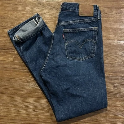 Selvedge Lined Levi’s 501 XX Big E Modern Reproduction 29x30 (Measures 30x29) - Image 1 of 4