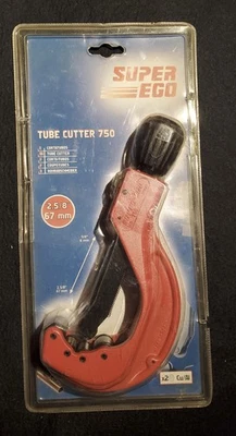 Super Ego Tube / Pipe Cutter 7500000 1/4"-2-5/8" Made in Spain - Image 1 of 2