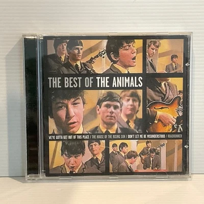The Best of The Animals CD - Image 1 of 2