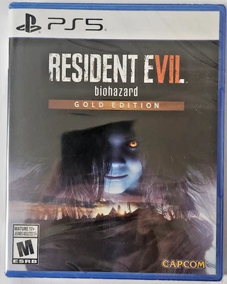 Resident Evil 7: biohazard [Gold Edition] PS5 Brand New Game (2025 Action) - Image 1 of 4