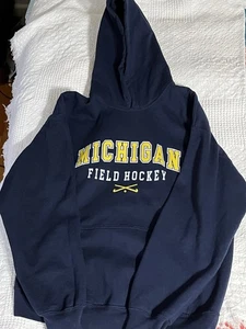 Michigan Feldhockey Hoodie  - Bild 1 von 3