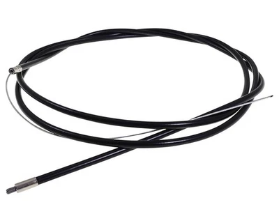 2 Meter Seilzug mit Hülle und Nippel Universal Gaszug für Mofa und Roller 2T 4T - Bild 1 von 4