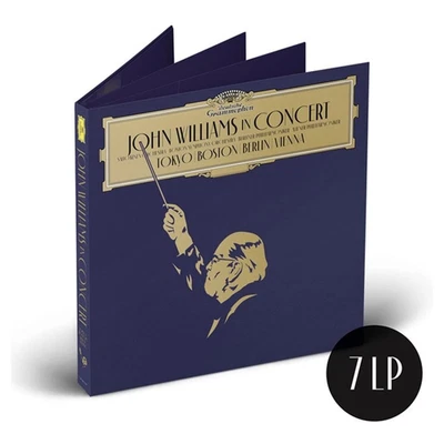 John Williams in Concert (Deutsche Grammophon) 7LP Vinyl 12" Box Set Sealed New - Image 1 of 3