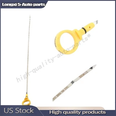 Varilla de medición de nivel de aceite del motor para Dodge Grand Caravan Dodge Nitro 2008-2010 4,0 L Foto 1 de 4