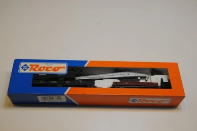 Modellbahn h0, Roco Kran mit Wagen, Art. Nr. 46331 - Bild 1 von 4