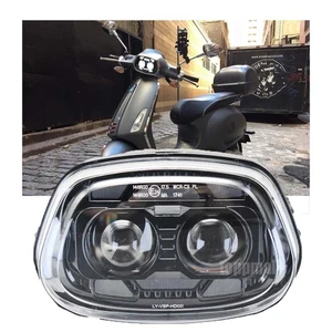 Faro LED con DRL para Vespa Sprint 150 125 50 2016-2025 Elettrica 2023-25 E24 - Imagen 1 de 13