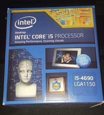 Intel Core i5-4690 3.5GHz 6MB Cache 4 Core LGA115 socket Processor - Image 1 of 4
