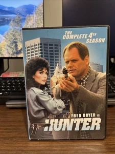 Hunter The Complete 4th Season Fred Dryer (DVD, 2011, 4 Disc Set) Rare HTF - Picture 1 of 3