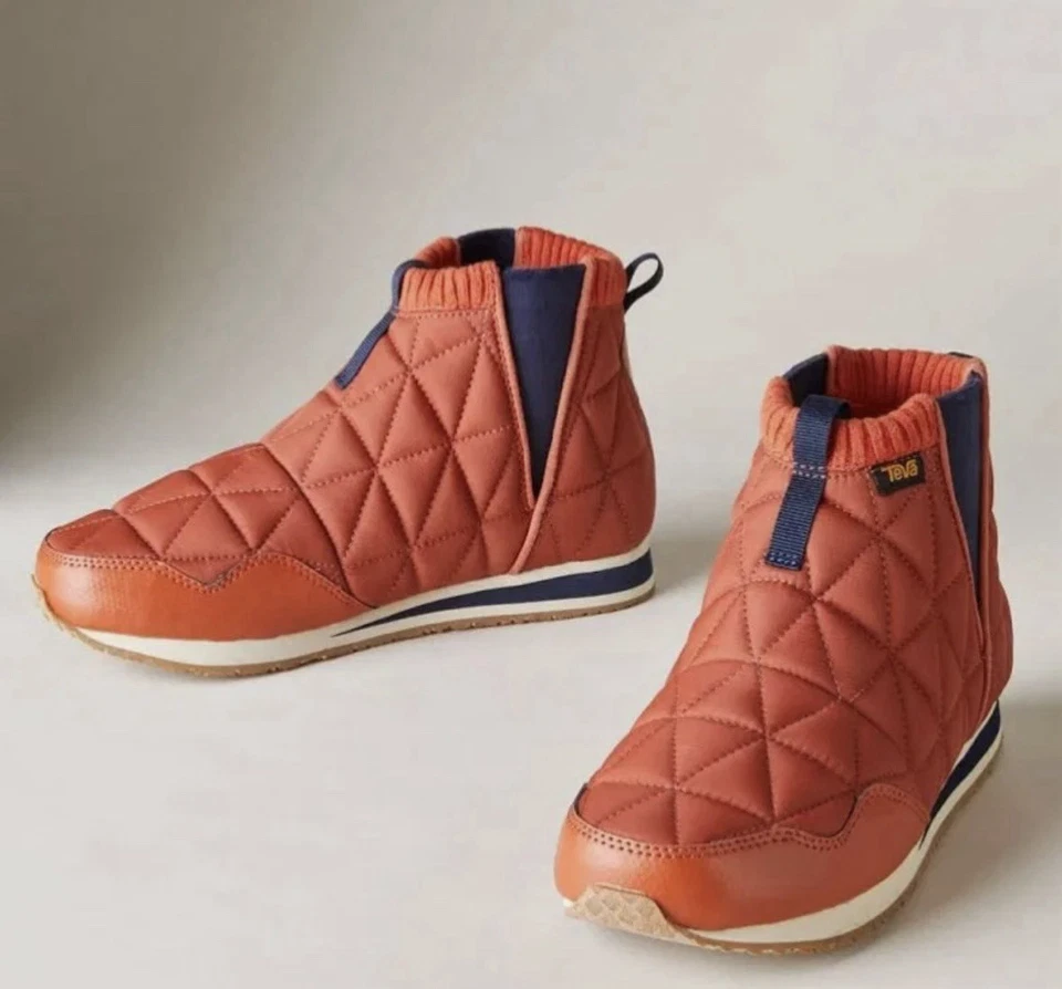 Nuevas botas impermeables In The Box Teva Ember Mid 1106209 para mujer talla 10 Foto 1 de 1