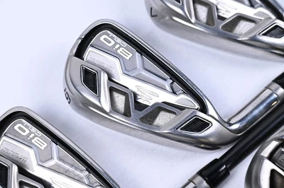 Left Hand Cobra Bio Cell Irons / 5-PW+GW+SW / Regular Flex Cobra Bio Cell 62 - Image 1 of 4