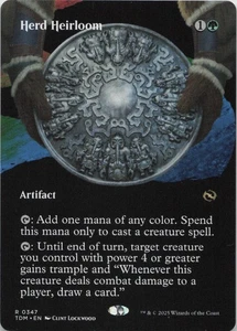 Herd Heirloom (Borderless) R Tarkir: Dragonstorm 347 LP-NM MTG - Picture 1 of 1