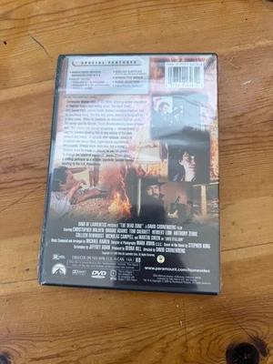 The Dead Zone (DVD, 1983, 2000, Sensormatic) Stephen King, Widescreen — new F2 - Image 1 of 4