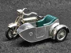 Matchbox Lesney Models of Yesteryear Y-8 1914 Sunbeam Motorcycle - Picture 1 of 3