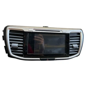 2016 Honda Accord Media Display Radio Receiver 16 17 OEM 39101T2FA71 - Picture 1 of 9