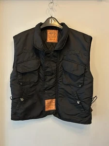 schott nyc woman’s gilet/bodywarmer/Size small(8) - Picture 1 of 5