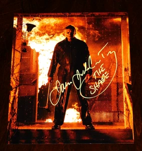 JAMES JUDE COURTNEY "MICHAEL MYERS" SIGNED HALLOWEEN KILLS 8X10 PHOTO HORROR!! - Picture 1 of 1