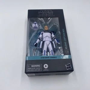 Modellino Captain Rex (Ahsoka) serie nera Hasbro Star Wars nuovo - Foto 1 di 6