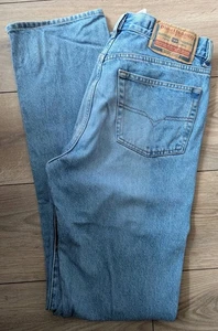 Diesel Kulter Jeans Mens W31 L34 Blue Straight Fit Made In Italy Vintage G24 - Picture 1 of 6