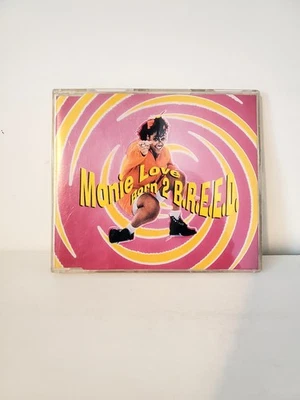 Monie Love "Born 2 B.R.E.E.D." CD Maxi-single (UK/EU Import), (1993), Breed # - Image 1 of 3