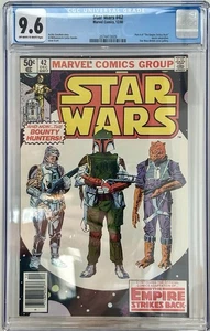 Star Wars #42 CGC 9.6 1st Appearance Of Boba Fett. Pt.4 The Empire Strikes Back - Picture 1 of 3