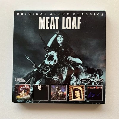 Meatloaf, Original Album Classics CD Box Set,  (2015),  5-Disc Set,  Compilation - Image 1 of 4
