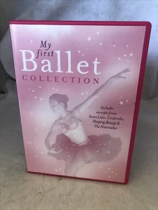 My First Ballet Collection DVD . VGC. Free Shipping Region All - Picture 1 of 4