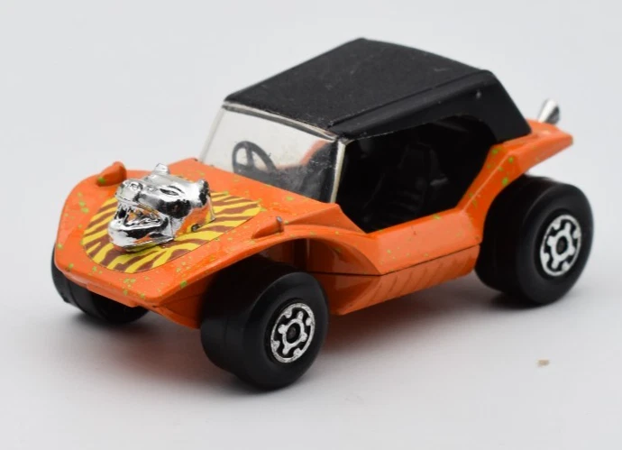 Matchbox Super Kings K37 Sand Cat naranja. Speed Kings. Lesney Made in England Foto 1 de 4