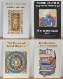4 Portfolios Les miniatures turques 26 reproductions Turquie - Imagen 1 de 14
