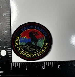 Polo Ralph Lauren Polo Sportsman Iron On Patch - Picture 1 of 3